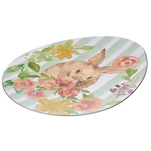 Пасхальное блюдо Цветочный Кролик 35*29 см Koopman фото 3