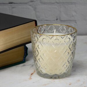 Свеча в стакане Kaya Fortuna 7 см, стекло Koopman фото 1