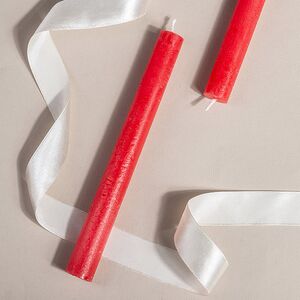 Столовая свеча Claire 20 см красная Koopman фото 1