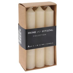 Набор свечей Fiona 12 см, 6 шт, кремовый Koopman фото 3