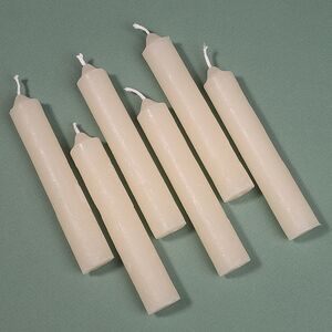 Набор свечей Fiona 12 см, 6 шт, кремовый Koopman фото 4