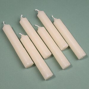 Набор свечей Fiona 12 см, 6 шт, кремовый Koopman фото 2