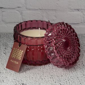 Ароматическая свеча Шкатулка Пандоры - Ягодный Ликер 9 см, стекло Koopman фото 1
