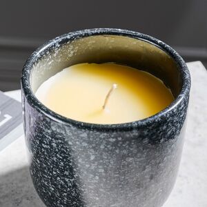 Ароматическая свеча в стакане Verona - Soft Lavender 9 см Koopman (Купман) фото 2