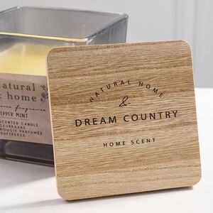 Ароматическая свеча Pfeffer Minze 10 см, в стеклянном стакане Koopman фото 3