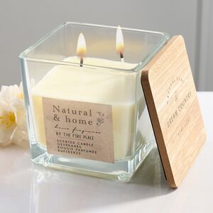 Ароматическая свеча By the Fire Place 10 см, в стеклянном стакане Koopman фото 1