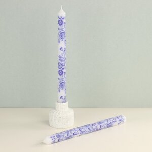 Высокие свечи Romantic Florete 25 см, 2 шт Koopman фото 5