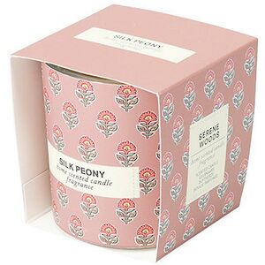 Ароматическая свеча Прованс - Silk Peony 8 см Koopman фото 1