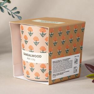 Ароматическая свеча Прованс - Sandalwood 8 см Koopman (Купман) фото 3