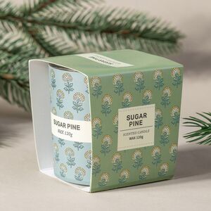 Ароматическая свеча Прованс - Sugar Pine 8 см Koopman (Купман) фото 3