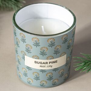 Ароматическая свеча Прованс - Sugar Pine 8 см Koopman (Купман) фото 2