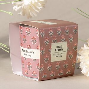 Ароматическая свеча Прованс - Silk Peony 8 см Koopman фото 3