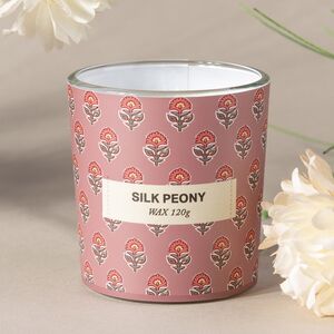 Ароматическая свеча Прованс - Silk Peony 8 см Koopman фото 4