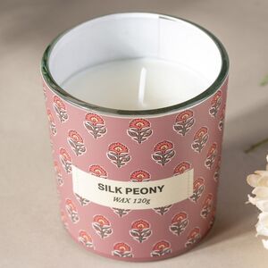 Ароматическая свеча Прованс - Silk Peony 8 см Koopman фото 2