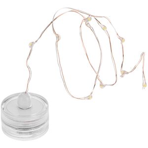 Подводный светильник-гирлянда Роса Оазис, 2 шт, 10 теплых белых LED Koopman фото 3