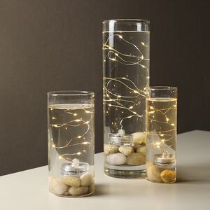 Подводный светильник-гирлянда Роса Оазис, 2 шт, 10 теплых белых LED Koopman фото 2