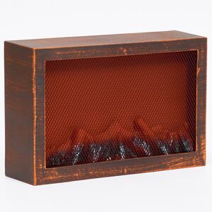 Светодиодный камин Bradburg 30*21 см, на батарейках Koopman фото 8