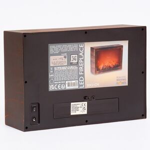 Светодиодный камин Bradburg 30*21 см, на батарейках Koopman фото 10