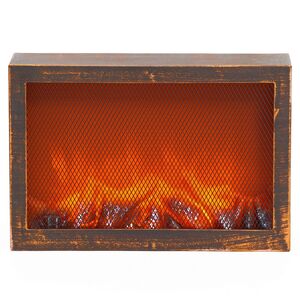 Светодиодный камин Bradburg 30*21 см, на батарейках Koopman фото 2