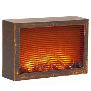 Светодиодный камин Bradburg 30*21 см, на батарейках Koopman фото 9