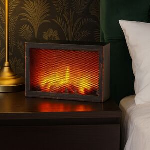 Светодиодный камин Bradburg 30*21 см, на батарейках Koopman фото 5