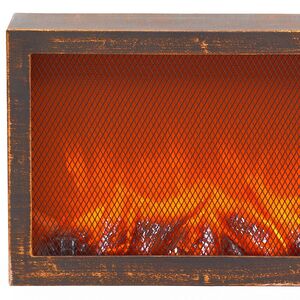 Светодиодный камин Bradburg 30*21 см, на батарейках Koopman фото 7