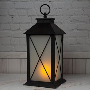 Светодиодный светильник-фонарь с имитацией пламени Лофотен Classic 30 см, на батарейках
