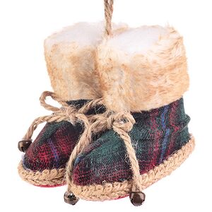 Елочная игрушка Сапожки - Winter Boot 9 см Koopman фото 4