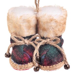 Елочная игрушка Сапожки - Winter Boot 9 см Koopman фото 3