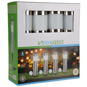 Набор садовых светильников Richwood 37 см, 4 шт, IP44 Koopman фото 1