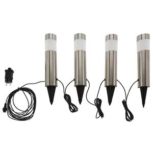 Набор садовых светильников Richwood 37 см, 4 шт, IP44 Koopman фото 2