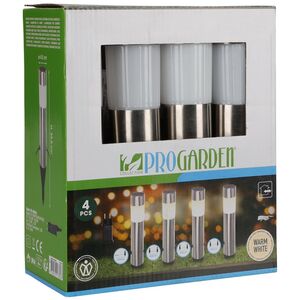 Набор садовых светильников Richwood 33 см, 4 шт, IP44 Koopman фото 3