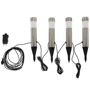 Набор садовых светильников Richwood 33 см, 4 шт, IP44 Koopman фото 4