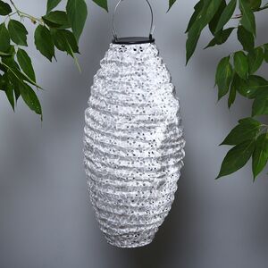 Подвесной светильник на солнечной батарее Solar Vittore 45*20 см белый, IP44 Koopman фото 2