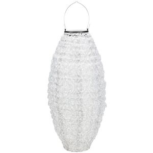 Подвесной светильник на солнечной батарее Solar Vittore 45*20 см белый, IP44 Koopman фото 3