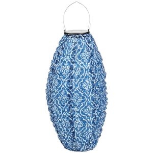 Подвесной светильник на солнечной батарее Solar Vittore 45*20 см синий, IP44 Koopman фото 3