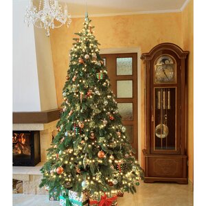 Искусственная елка Афродита 240 см, ЛИТАЯ 100% Царь Елка фото 3