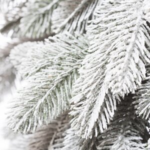 Искусственная елка Афродита заснеженная 240 см, ЛИТАЯ 100% Царь Елка фото 2