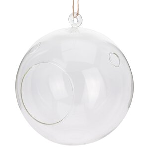 Стеклянный шар для композиций Элеганте 17*15 см Koopman фото 2
