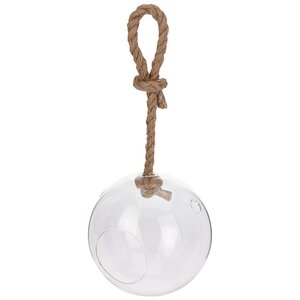 Стеклянный шар для декора Кантри