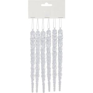 Набор елочных игрушек Сосульки Almaden - Reus 25 см, 6 шт Koopman фото 2