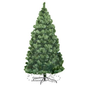 Искусственная елка Алтайская 150 см, ПВХ