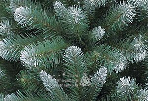 Искусственная елка кедр голубой заснеженный АЛЯСКА
