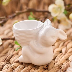 Подставка для пасхального яйца Зайчик 8*7 см Koopman фото 2