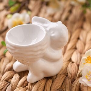 Подставка для пасхального яйца Зайчик 8*7 см Koopman фото 3