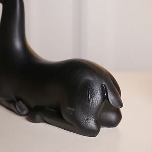 Декоративная фигурка Олень Гаспар 21 см черная Koopman фото 8