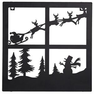 Настенное украшение Светильник Dedham 32 см, 20 теплых белых LED ламп, на батарейках, таймер Koopman фото 1