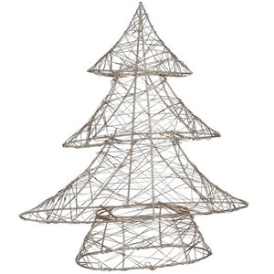 Светодиодная елка Монтелло Голден 30 см, 20 теплых белых LED, таймер, на батарейках Koopman фото 2