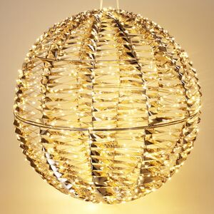 Светодиодный Шар Royston 50 см, 960 теплых белых микро LED ламп, таймер, IP44 Koopman фото 1