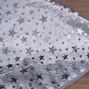 Юбка для елки Viola 90 см серебряная Koopman фото 2